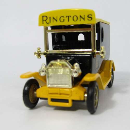 Lledo 1920 Ford Model T van - Ringtons Tea promotional model car in box