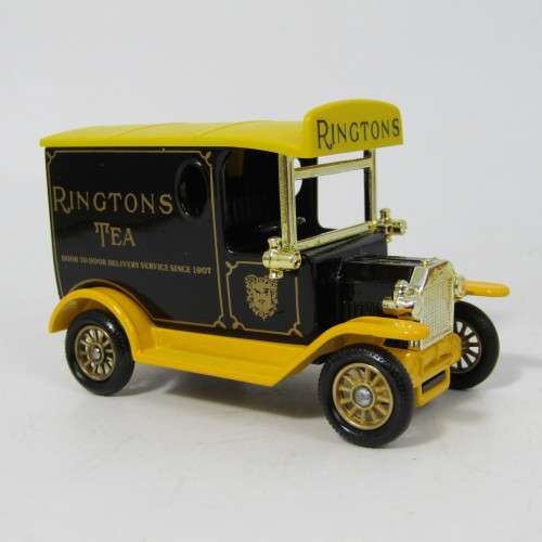 Lledo 1920 Ford Model T van - Ringtons Tea promotional model car in box