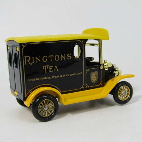 Lledo 1920 Ford Model T van - Ringtons Tea promotional model car in box