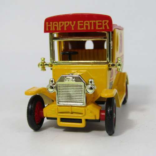 Lledo 1920 Ford Model T van - Happy Easter restaurants promotional model car in box