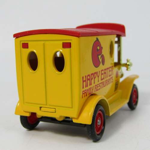 Lledo 1920 Ford Model T van - Happy Easter restaurants promotional model car in box