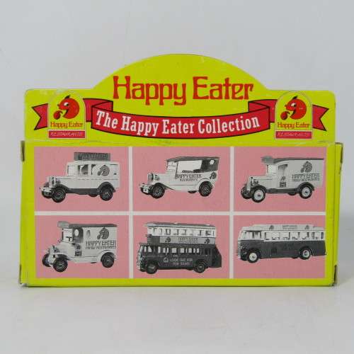 Lledo 1920 Ford Model T van - Happy Easter restaurants promotional model car in box
