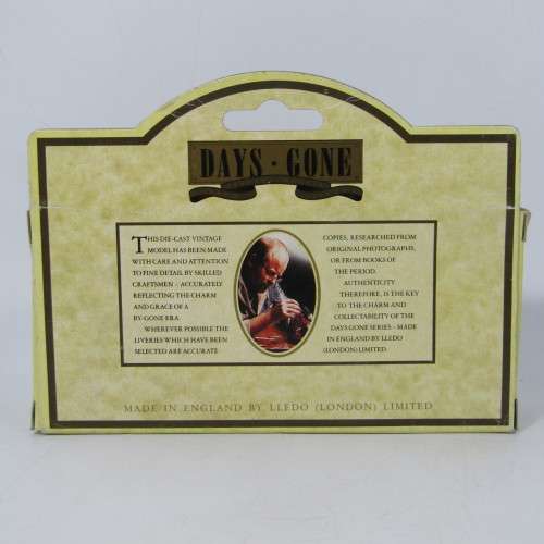 Lledo 1920 Ford Model T van - 1991 Days Gone Collectors Club model car in box