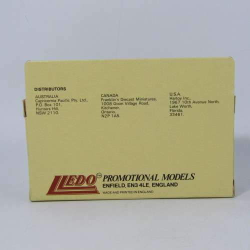 Lledo 1920 Ford Model T van - Wells Drinks Ltd. promotional model car in box