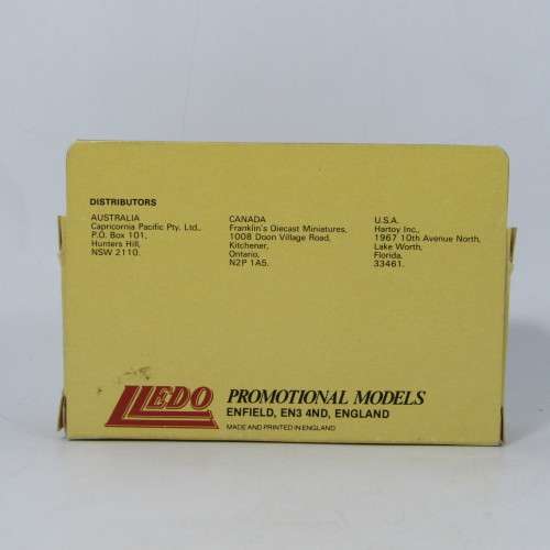 Lledo 1920 Ford Model T van - Huddersfield Daily Examiner promotional model car in box