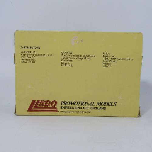 Lledo 1920 Ford Model T van - Happy Eater Family Restaurants promotional model car in box