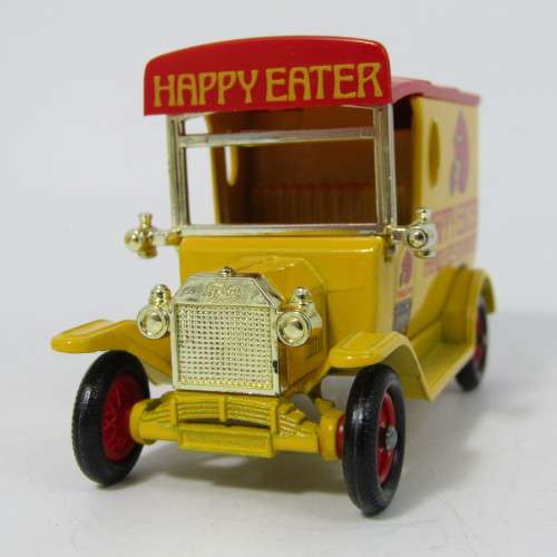 Lledo 1920 Ford Model T van - Happy Eater Family Restaurants promotional model car in box