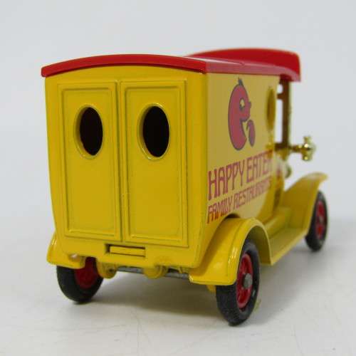 Lledo 1920 Ford Model T van - Happy Eater Family Restaurants promotional model car in box