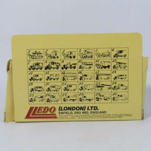 Lledo 1920 Ford Model T van - 1986 Days Gone Toy Fairs model car in box