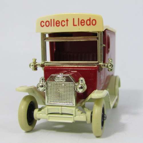 Lledo 1920 Ford Model T van - 1986 Days Gone Toy Fairs model car in box