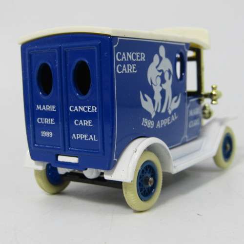 Lledo 1920 Ford Model T van - Marie Curie 1867-1934 promotional model car in box