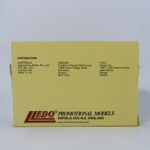 Lledo 1920 Ford Model T van - Wells Drinks Ltd. promotional model car in box