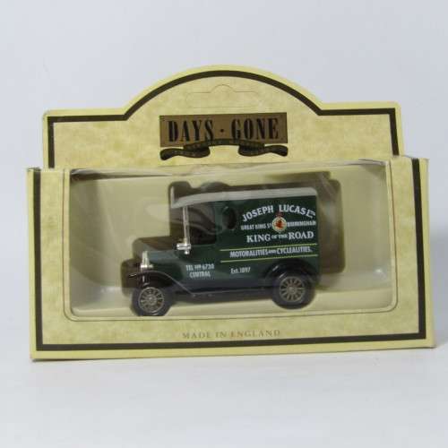Lledo Days Gone 1920 Ford Model T van - Joseph Lucas Ltd. model car in box