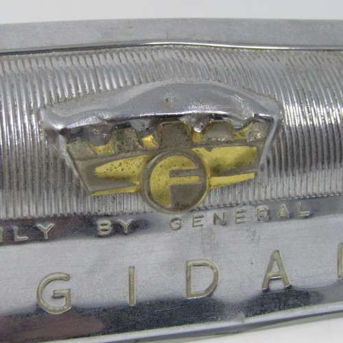 Vintage Frigidaire by General Motors badge