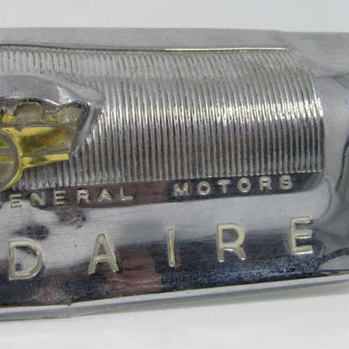 Vintage Frigidaire by General Motors badge