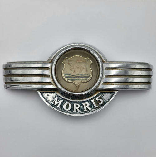 Original Morris Grill bagde with perspex centre