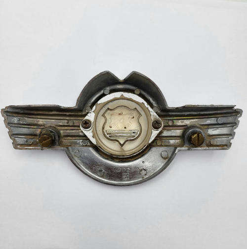 Original Morris Grill bagde with perspex centre