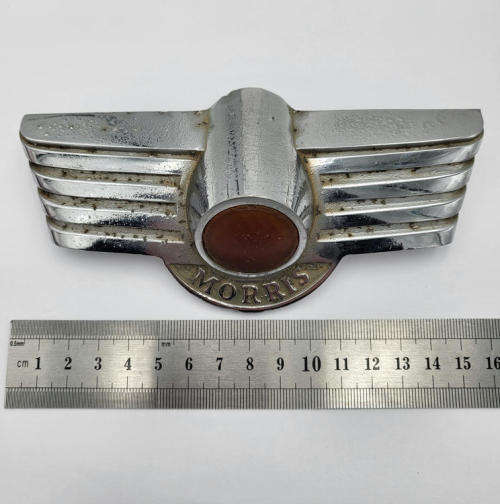 Vintage Morris Minor boot badge