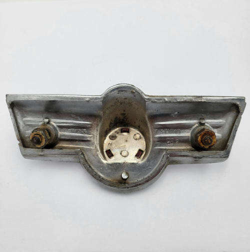 Vintage Morris Minor boot badge