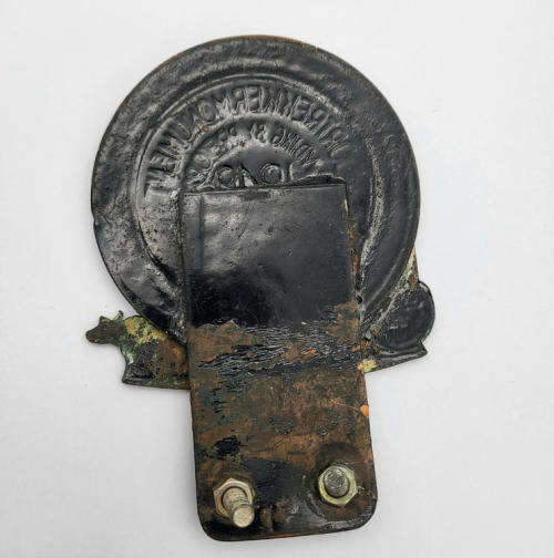1949 Voortrekkermonument inauguration vehicle badge - (inwyding) Cymot