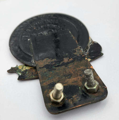 1949 Voortrekkermonument inauguration vehicle badge - (inwyding) Cymot