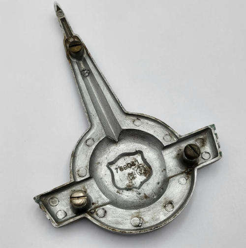 1940 WW2 Morris Minor bonnet badge - Original