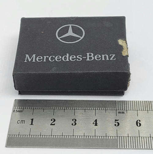 Pair of Mercedes-Benz cufflinks