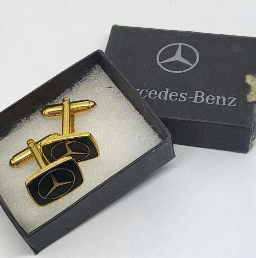 Pair of Mercedes-Benz cufflinks