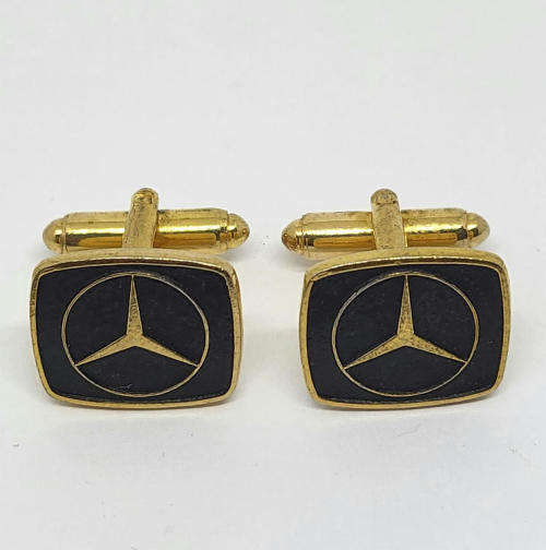 Pair of Mercedes-Benz cufflinks