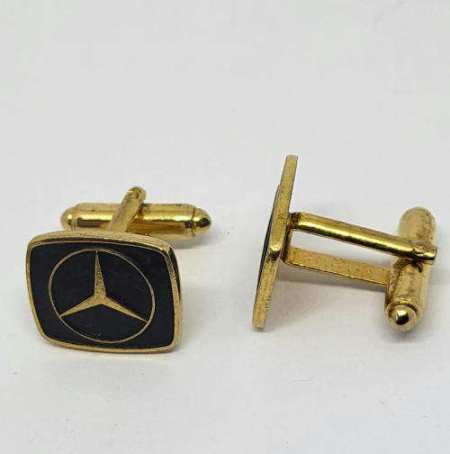 Pair of Mercedes-Benz cufflinks