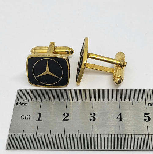 Pair of Mercedes-Benz cufflinks