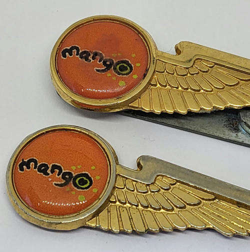 Pair of Mango Airlines flight attendant wings