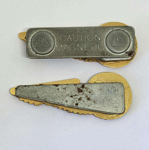 Pair of Mango Airlines flight attendant wings