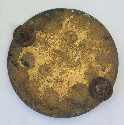 Innsbruck Tyrol enameled car grille badge