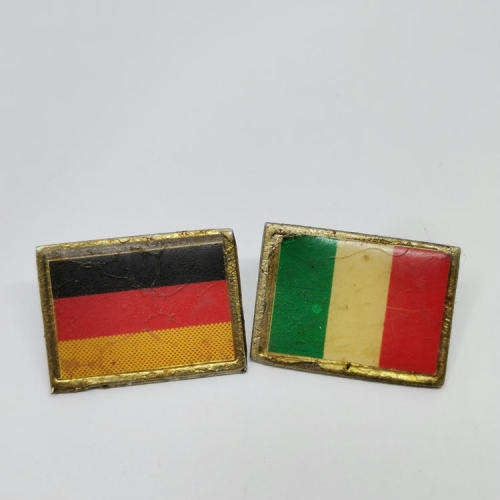 Lot of Country flag badges for motorcycle jacket