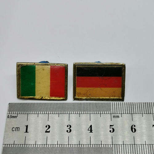 Lot of Country flag badges for motorcycle jacket
