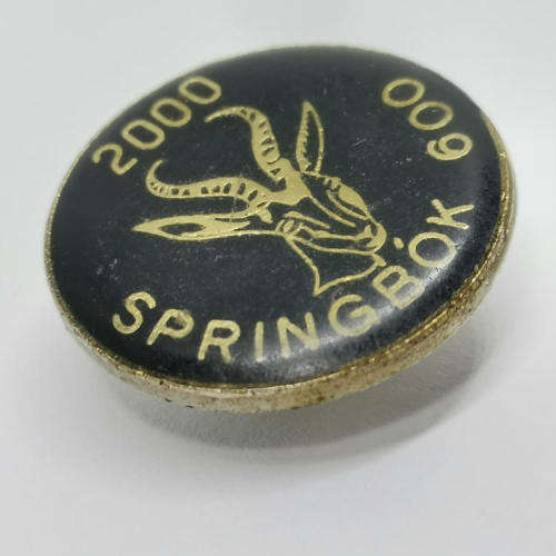2000 Springbok 600 rally motorcycle badge
