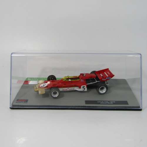 Formula 1 Lotus 72c - 1970 die-cast racing model car - #5 Jochen Rindt - scale 1/43