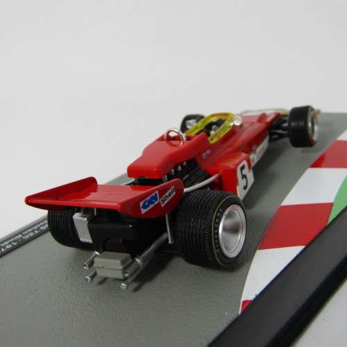 Formula 1 Lotus 72c - 1970 die-cast racing model car - #5 Jochen Rindt - scale 1/43