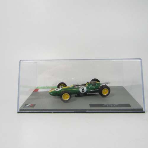 Formula 1 Lotus 25 - 1963 die-cast racing model car - #8 Jim Clark - scale 1/43