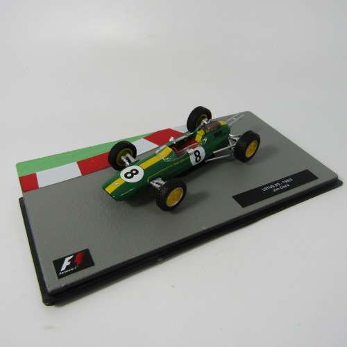 Formula 1 Lotus 25 - 1963 die-cast racing model car - #8 Jim Clark - scale 1/43