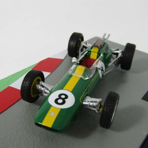 Formula 1 Lotus 25 - 1963 die-cast racing model car - #8 Jim Clark - scale 1/43