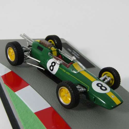 Formula 1 Lotus 25 - 1963 die-cast racing model car - #8 Jim Clark - scale 1/43