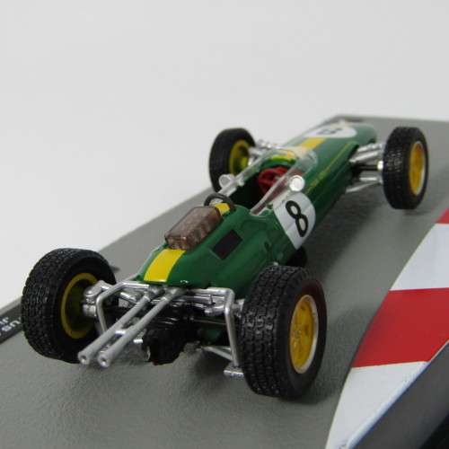 Formula 1 Lotus 25 - 1963 die-cast racing model car - #8 Jim Clark - scale 1/43