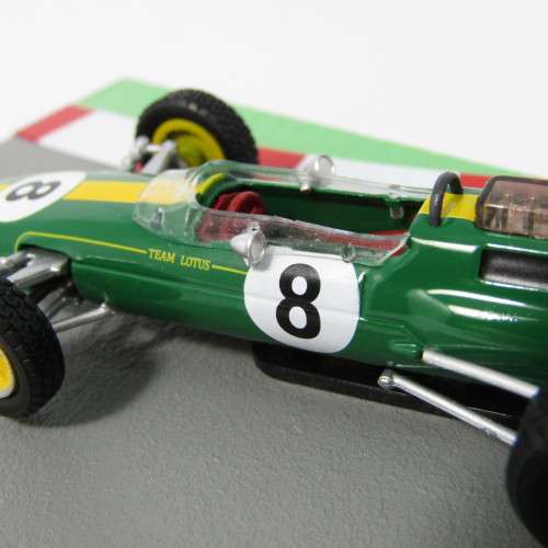 Formula 1 Lotus 25 - 1963 die-cast racing model car - #8 Jim Clark - scale 1/43