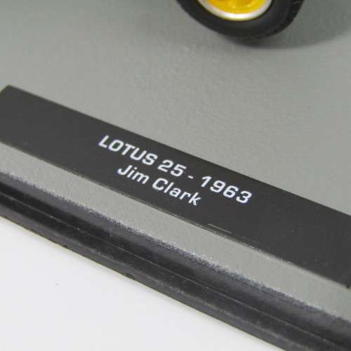 Formula 1 Lotus 25 - 1963 die-cast racing model car - #8 Jim Clark - scale 1/43