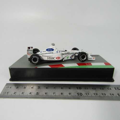 Formula 1 Stewart SF3 - 1999 die-cast racing model car - #17 Johnny Herbert - scale 1/43