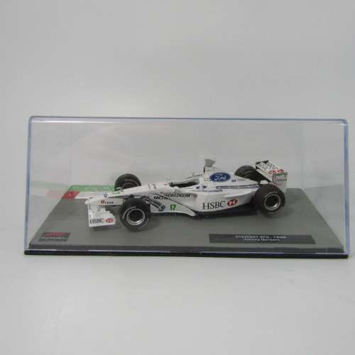 Formula 1 Stewart SF3 - 1999 die-cast racing model car - #17 Johnny Herbert - scale 1/43