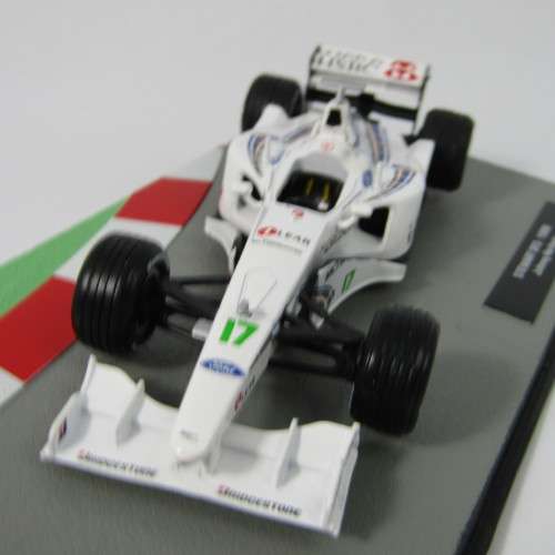 Formula 1 Stewart SF3 - 1999 die-cast racing model car - #17 Johnny Herbert - scale 1/43