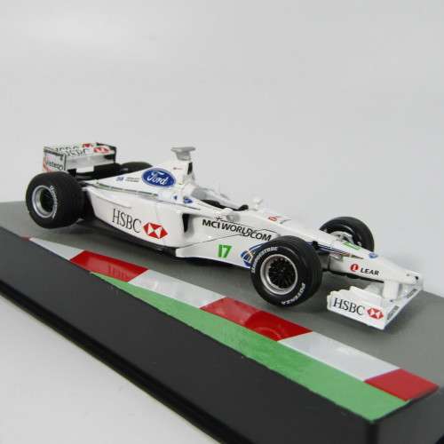 Formula 1 Stewart SF3 - 1999 die-cast racing model car - #17 Johnny Herbert - scale 1/43